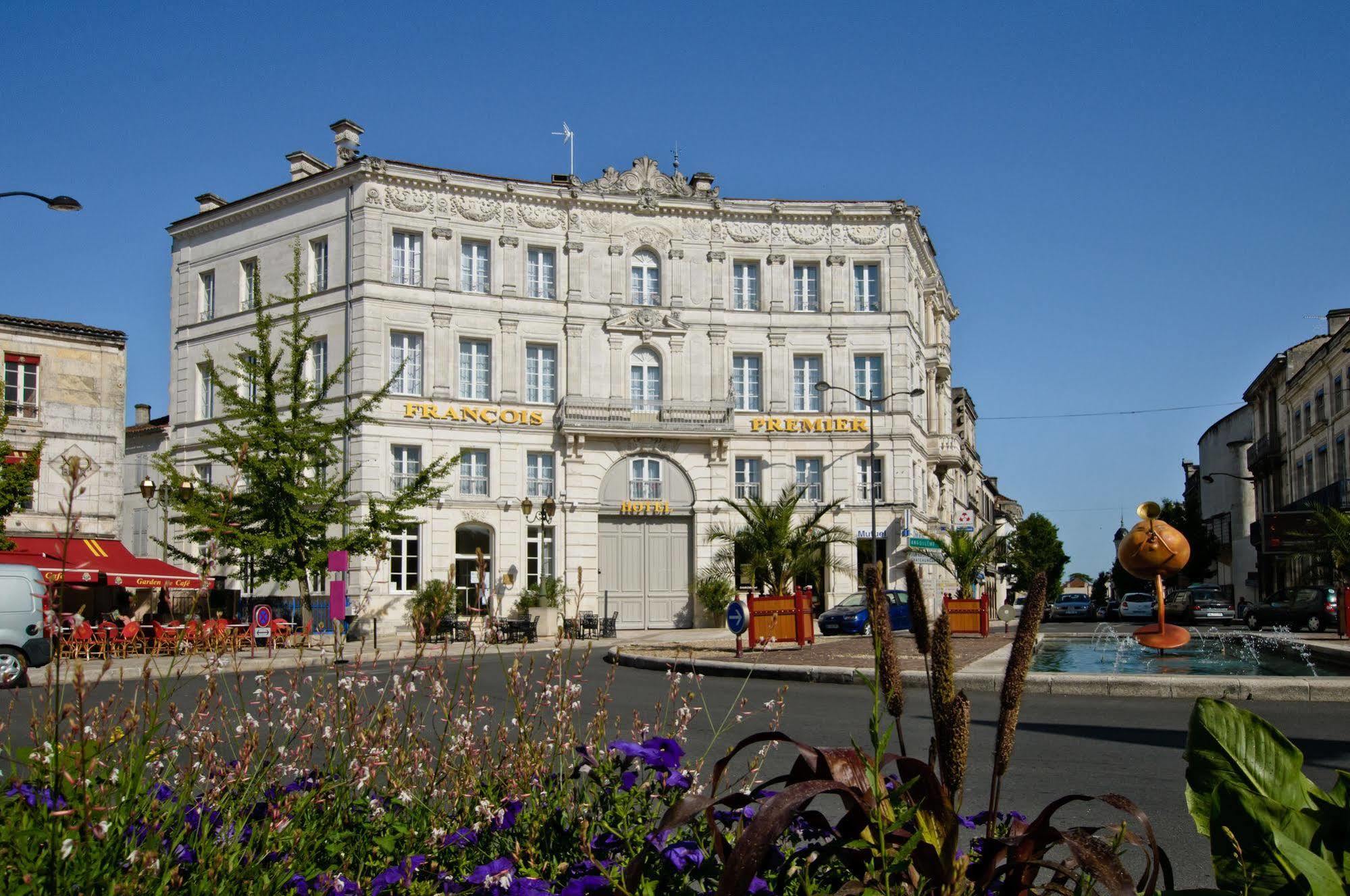 Hotel Francois Premier Cognac Centre Eksteriør bilde